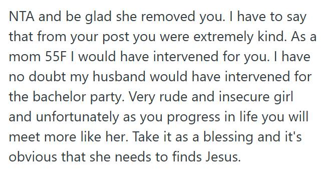 Mickey 2 Bride Excludes Best Man’s Girlfriend From Pre Wedding Guys’ Night After She Crashes Rehearsal And Defies Dress Code, And It Leads To A Heated 45 Minute Argument At The Reception