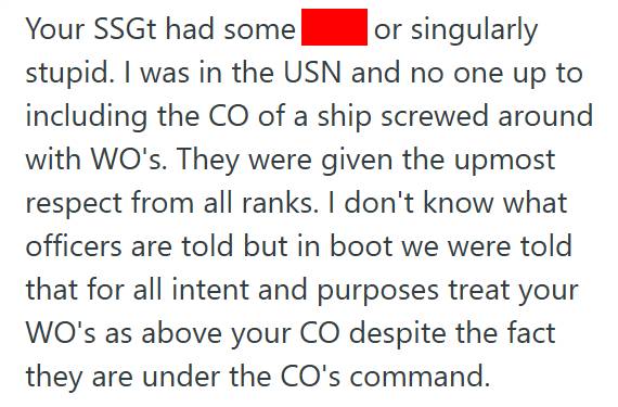 Military 1 Soldier Followed A Warrant Officer’s Order To Swap His Heavy Weapon For A Lighter One, But When His Sergeant Reversed It, The Officer Made Him Regret It