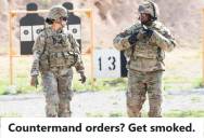 Soldier Followed A Warrant Officer’s Order To Swap His Heavy Weapon For A Lighter One, But When His Sergeant Reversed It, The Officer Made Him Regret It