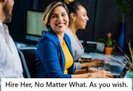 Hiring Team Member Says Boss Forced Her To Hire His Crush, So She Documented Everything And Let The Woman’s Mistakes Cost Him His Position And The Company Its Clients