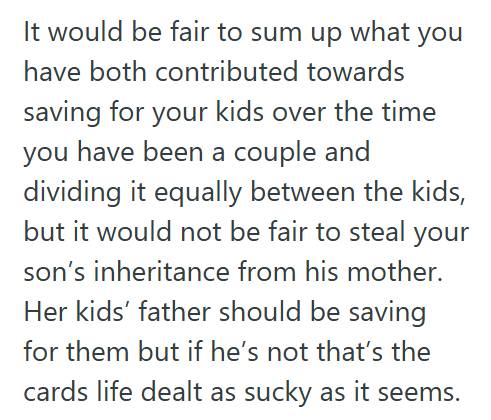 Money 1 Husband Refused To Share Details About His Late Wife’s Savings For His Oldest Son, Which Led To His Wife Accusing Him Of Keeping Her Out Of Family Decisions