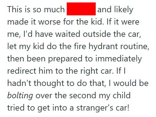 Move Car 2 Mom Refused To Move Her Car While Picking Up Her Injured Daughter, So The Special Needs Teacher Blamed Her For Disrupting An Autistic Student’s Ritual