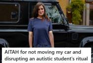 Mom Refused To Move Her Car While Picking Up Her Injured Daughter, So The Special Needs Teacher Blamed Her For Disrupting An Autistic Student’s Ritual