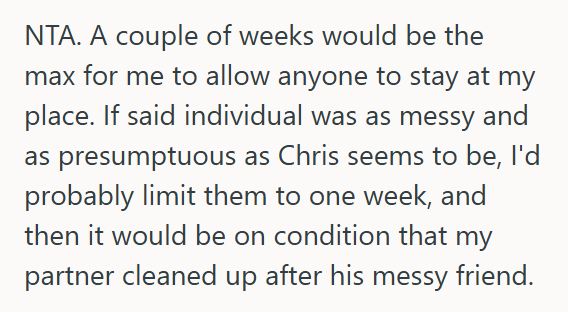 Move In Newlywed Told Her Husband His Messy Best Friend Couldn’t Move In After A Breakup, And Now Their First Months Of Marriage Are Off To A Rocky Start