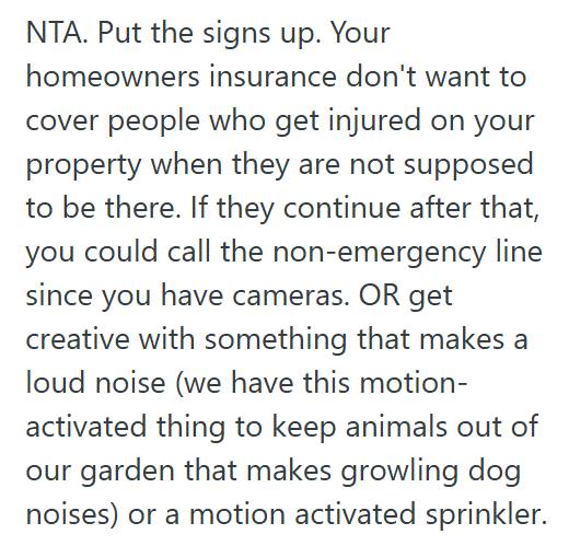 My Yard Homeowners Asked Their Neighbor To Stop Cutting Through Their Yard, But She Keeps Bringing Her Kids And Dog Anyway