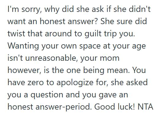 Need Space 1 College Student Told Her Mom She’d Move Out For College To Finally Have Her Own Room, And Her Mom Called Her Ungrateful For It