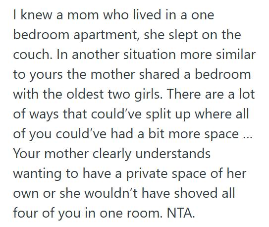 Need Space 2 College Student Told Her Mom She’d Move Out For College To Finally Have Her Own Room, And Her Mom Called Her Ungrateful For It