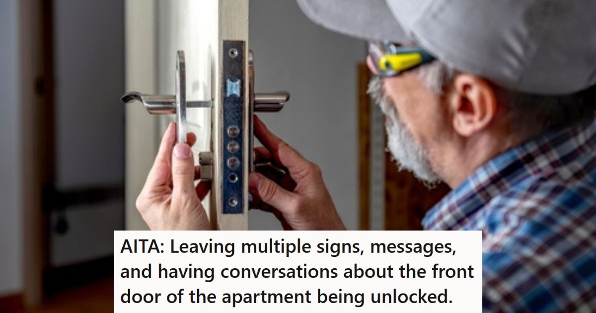 Installing a new lock