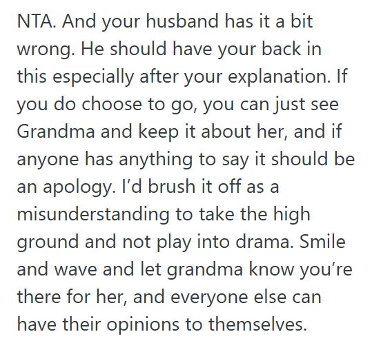 No Apology 3 Wife Was Uninvited From Her Husband’s Grandmother’s 90th Birthday After An Aunt Revived A False Rumor About Her, But When Her Husband Told Her To Apologize Anyway, She Refused