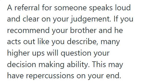 Not Helping 3 Sister Refused To Refer Her Older Brother For A Job At Her Workplace Because He Is Lazy And Rude, But Her Parents Called Her Selfish And Took His Side