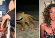 ‘Now, imagine that is a six-year-old.’ – Video Of Octopus Climbing Up A Woman’s Arm At An Aquarium Sparks Outrage