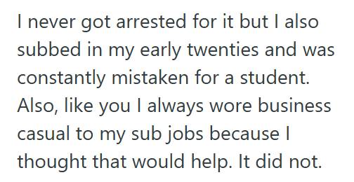 Officer 2 Substitute Teacher Walked Down The Hall To The Office And Got Arrested By The School Resource Officer Who Thought He Was A Student Without A Hall Pass