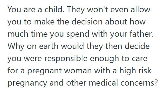 Other Woman Teen Refused To Check On Her Dad’s Pregnant Wife After Their Affair Broke Up Her Family, But Her Decision Led To Him Calling Her Cruel And Threatening To Take Away Her Privileges