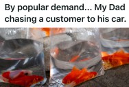Pompous Customer Keeps Complaining About Everything In The Pet Store, So This Fed Up Owner Chewed Him Out And Chased Him To His Car
