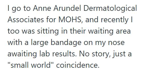 Phone Call 2 Patient Waiting At A Dermatology Office Overheard A Caller Arguing With The Receptionist Who Kept Explaining They Were At The Wrong Clinic