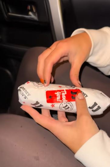 Small Jimmy John's Sub