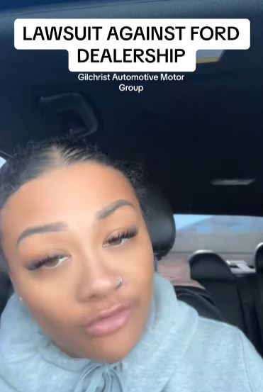 Woman with bad Ford experience