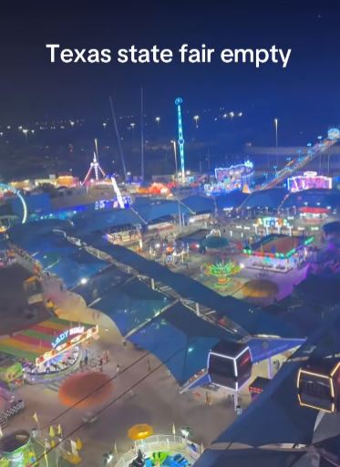 Empty Texas State Fare