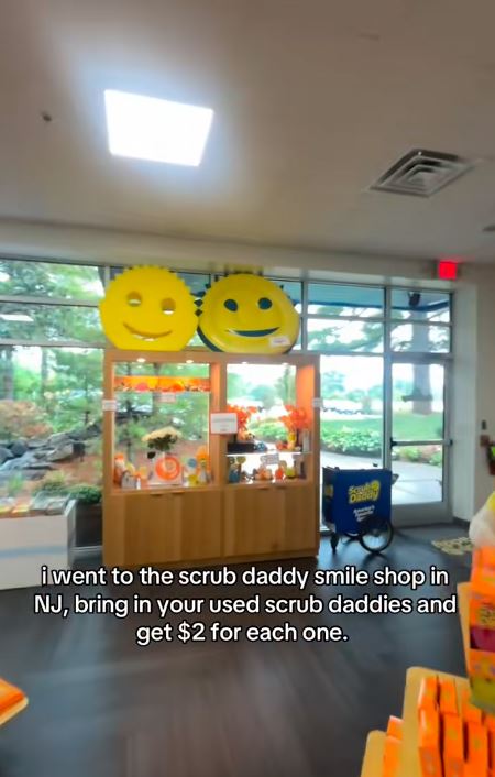 Scrub Daddy Shop