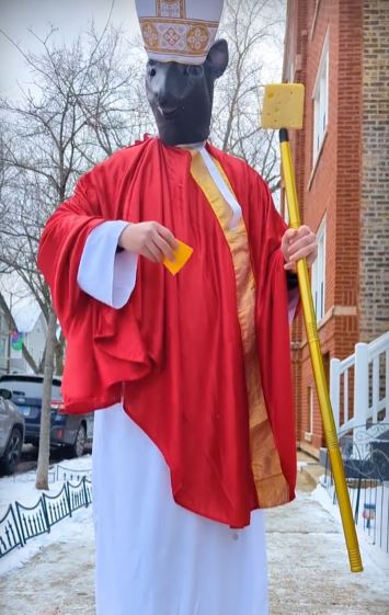 Rat priest in Chicago