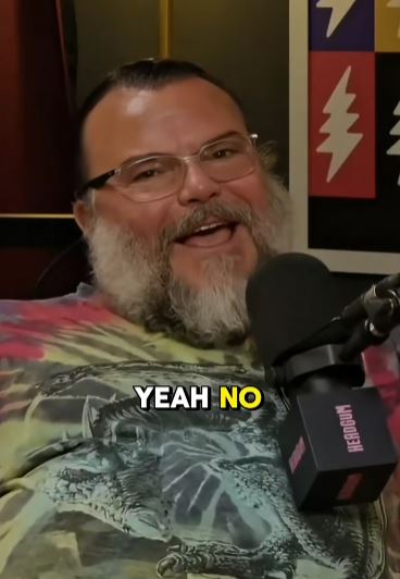 Jack Black talking about Minecraft Movie