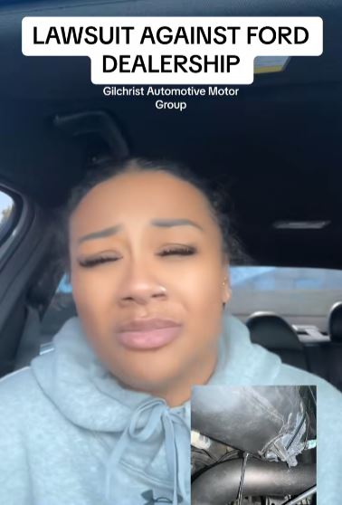 Woman with bad Ford experience