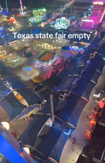 Empty Texas State fare