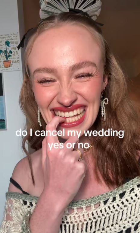 Woman talking about superbowl