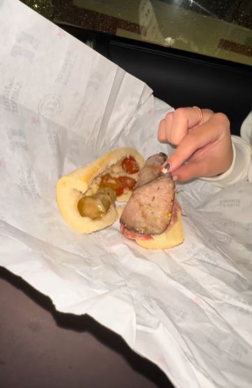 Small Jimmy John's Sub