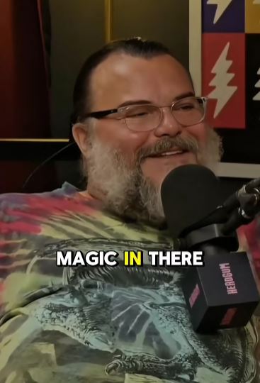 Jack Black talking Minecraft Movie