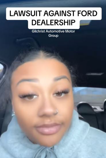 Woman with bad Ford experience