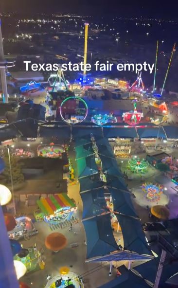 Empty Texas State Fare