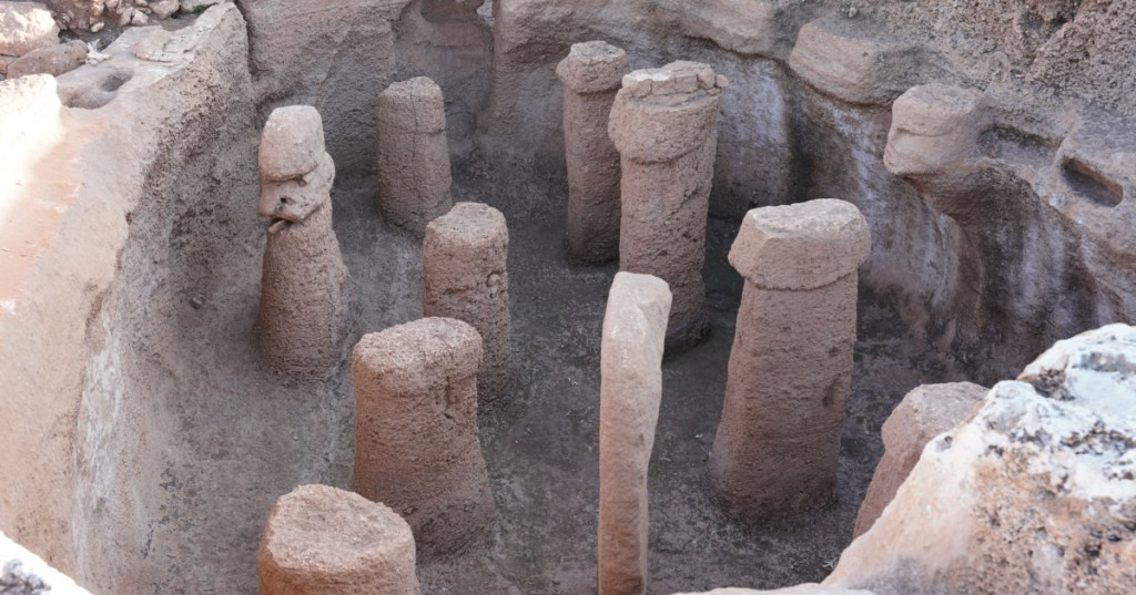 Karahan Tepe pillars