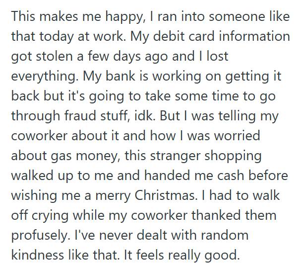 Poor Guy 1 Grocery Store Employee Saw A Struggling Customer Eating Dry Ramen In The Cold, But When Another Shopper Stepped In To Help, It Became A Moment She’ll Never Forget