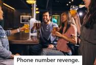 Contractor Learns His Old Business Number Was Given To A Rude Man, So He And His Friends Start Prank Calling The Number Until The Guy Cancels The Line