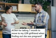 Man In Long Distance Relationship Finds Out His Girlfriend Is Pregnant, But It Takes Him 7 Months To Move To Be With Her