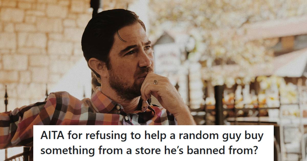 Man sitting and thinking about an interaction he had recently