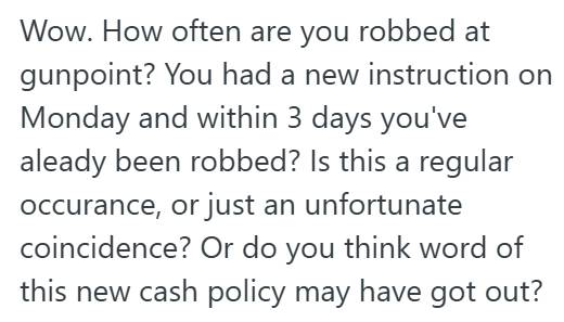 Robbed 2 Chick Fil A Employee Follows Managers Rule To Stop Cash Drops, And Ends Up Getting Robbed By Someone In A Black Dodge Charger