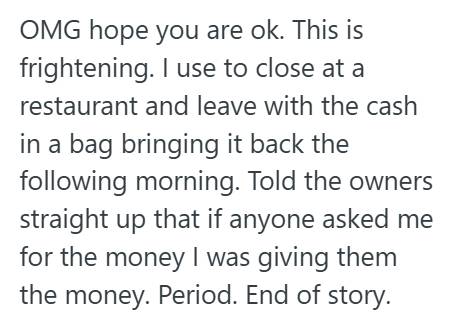Robbed Chick Fil A Employee Follows Managers Rule To Stop Cash Drops, And Ends Up Getting Robbed By Someone In A Black Dodge Charger