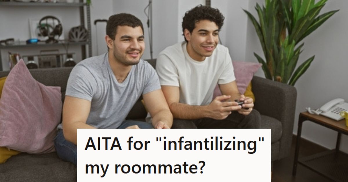 He Moved In With A Messy New Roommate Who Always Ate His Food, So He Called Him Out On It And The Roommate Said He Would Try To Change Roommates playing video games