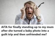 Son Finally Confronted His Mother After Years Of Manipulation, So She Accused Him Of Breaking Up The Family And Unfriended Him On Facebook