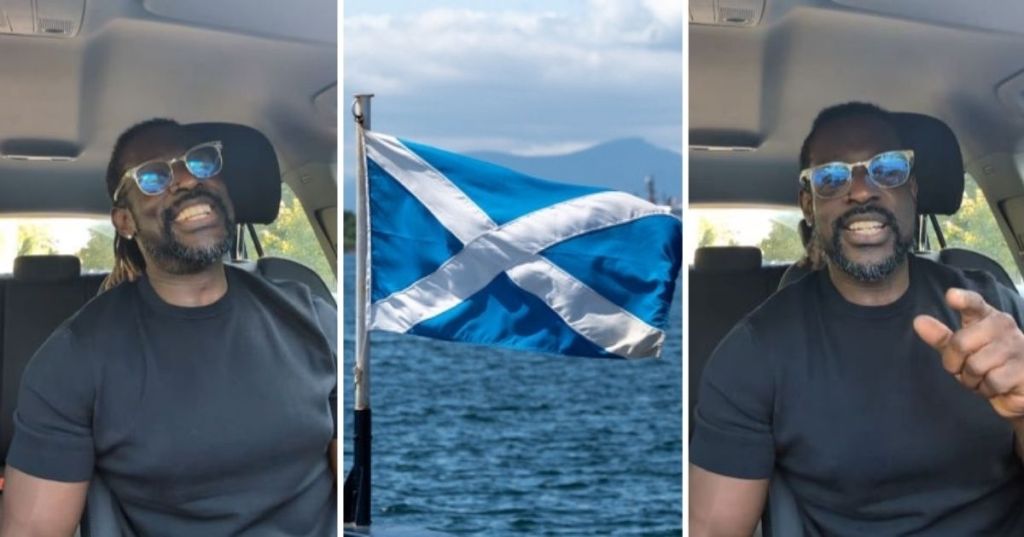 Black Scottish Fitness influencer