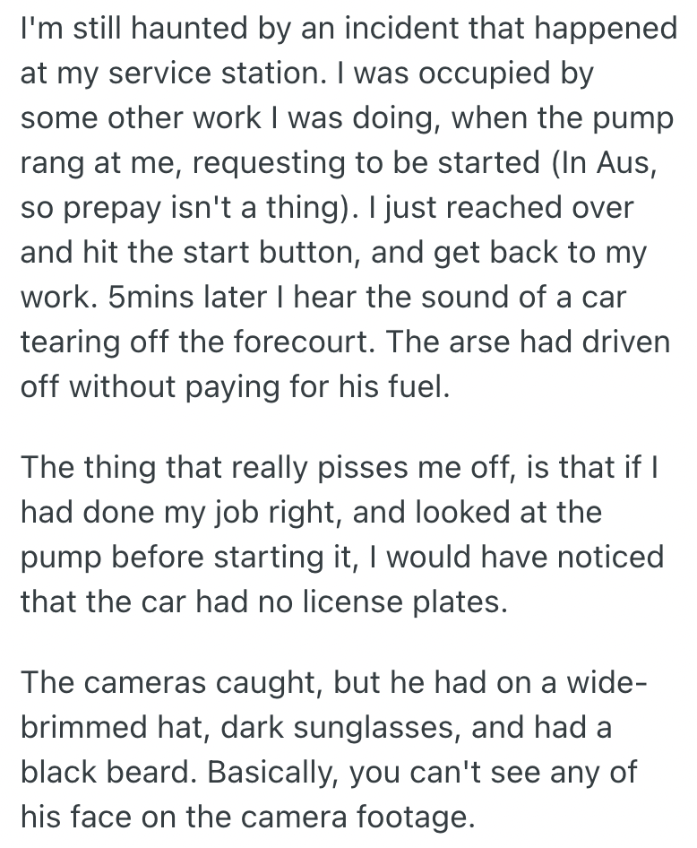 Screen Shot 2025 10 26 at 3.00.13 PM A Shopper Had A Signed Letter Stating He Could Return Hundreds Of Dollars Worth Of Items, But This Young Cashier Realized She Had Been Taken A Little Too Late