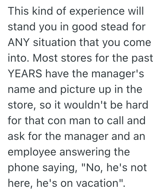 Screen Shot 2025 10 26 at 3.00.34 PM A Shopper Had A Signed Letter Stating He Could Return Hundreds Of Dollars Worth Of Items, But This Young Cashier Realized She Had Been Taken A Little Too Late