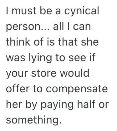 Screen Shot 2025 10 26 at 3.21.12 PM Woman Calls Thrift Store Demanding They Find The Money She Left Stashed In A Donated Purse, So This Employee Has To Put Their Regular Duties On Hold To Go Bin Diving