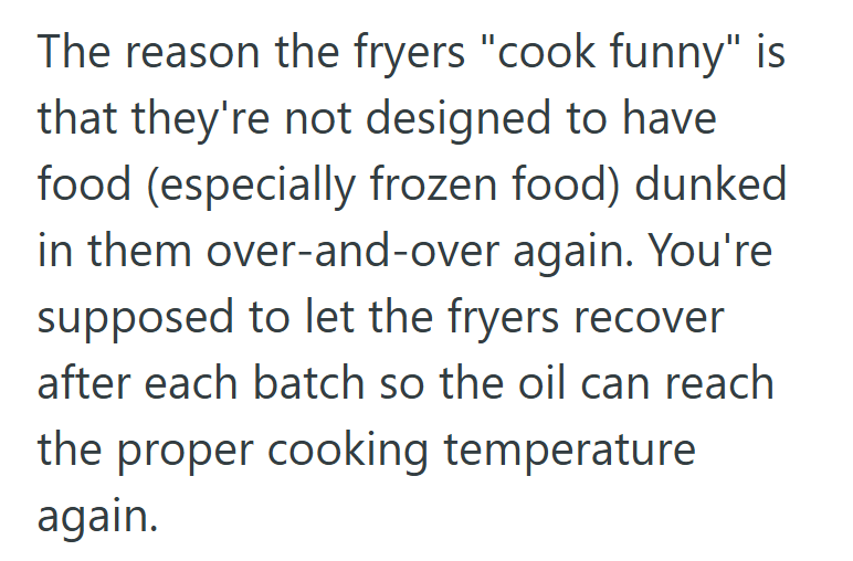 Screenshot 2025 10 01 150035 Finicky Customer Asked A Restaurant Employee To Cook Her Food For 45 Seconds Longer, And She Did Even Though The Food Was Ruined