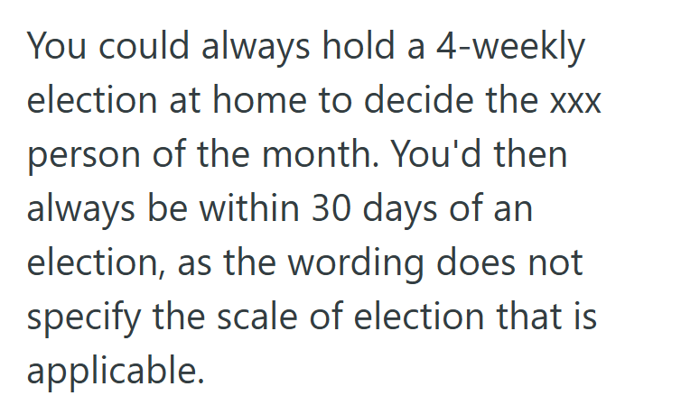 Screenshot 2025 10 01 164809 Annoying City Ordinance Wouldnt Allow A Neighbor To Put Up An Election Banner Even When He Was Following The Law, So He Told The Council All The Laws Which He Was Abiding To And Kept His Banner