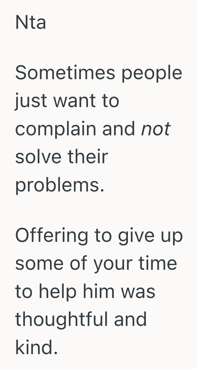 Screenshot 2025 10 01 at 1.00.00 PM Chemistry Student Tried To Help A Struggling Classmate, But He Accused Them Of Being Condescending Instead Of Helpful