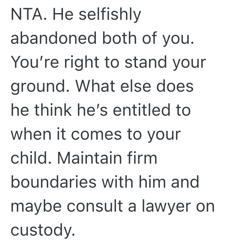 Screenshot 2025 10 01 at 1.53.49 PM Mom Refuses To Name Her Baby After Absent Father’s Family Tradition, And Now He’s Demanding She Change The Child’s First And Last Name