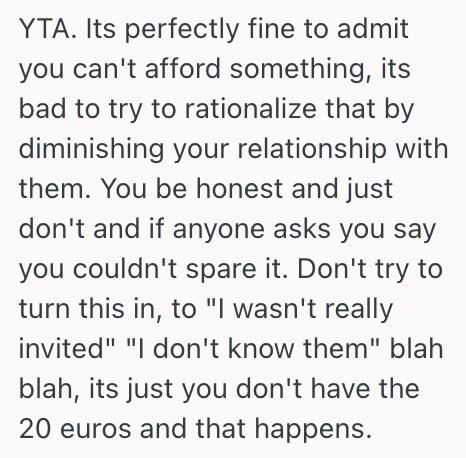 Screenshot 2025 10 01 at 11.05.05 Unemployed Guy Is Keen To Attend An Acquaintances Graduation Party, But The Obligation To Contribute To A Gift Is Leaving Him In A Sticky Situation